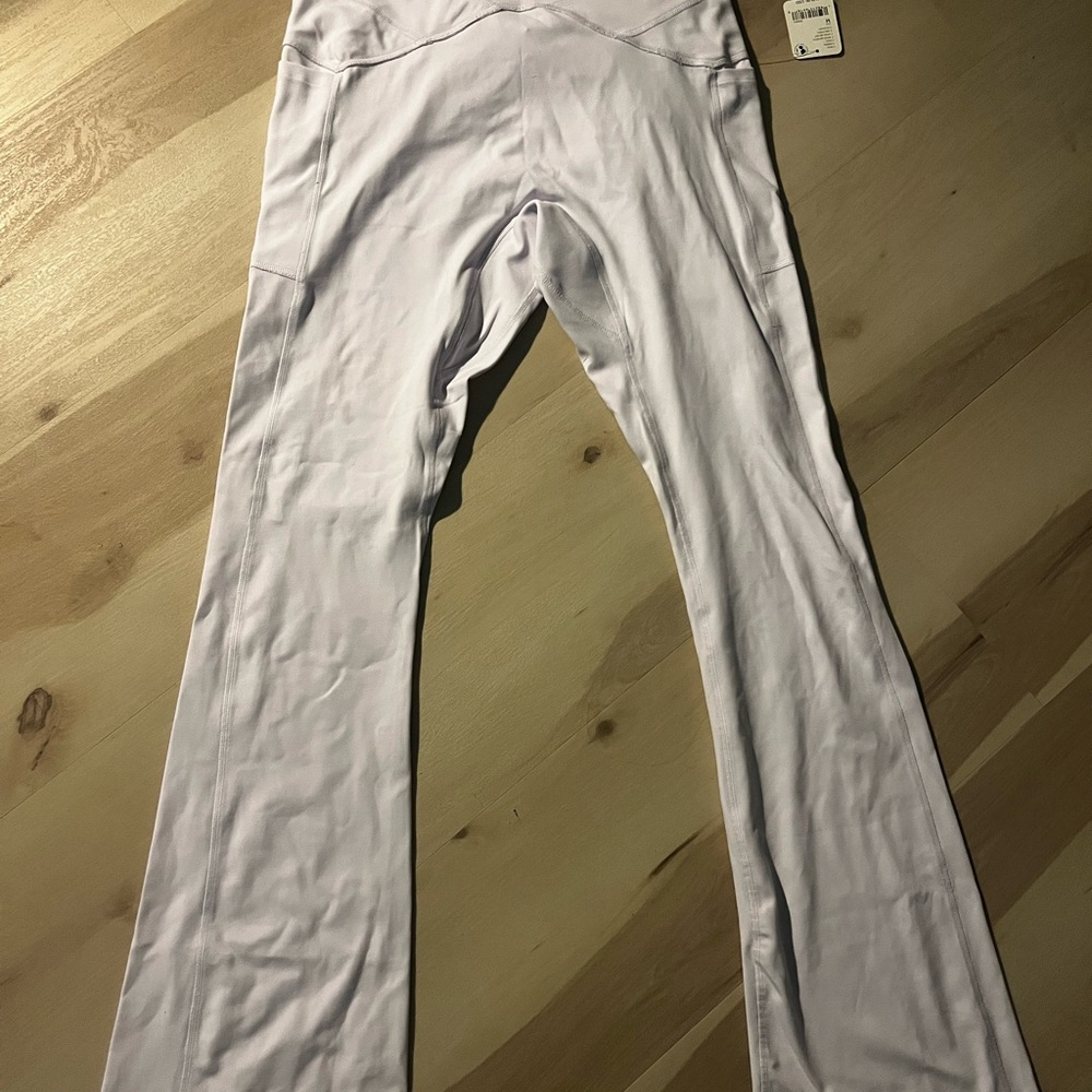 Free People Movement Light Purple Flared Leggings